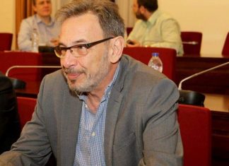 Παραιτήθηκε από πρόεδρος της ΕΡΤ ο Τσακνής