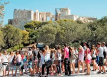 Ελλάδα ψηφίζουν και για το 2018 οι Γάλλοι τουρίστες