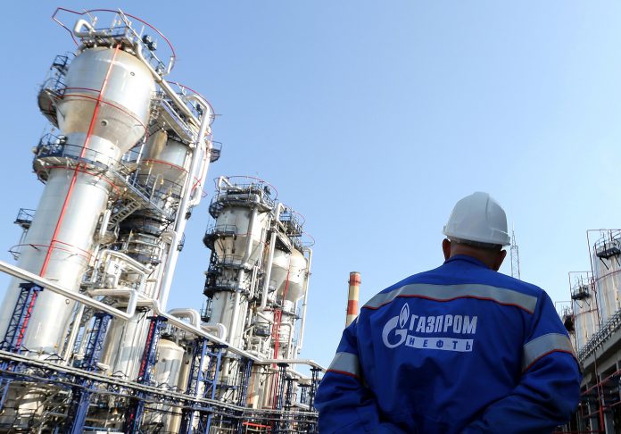 Gazprom: Αύξησε τις εξαγωγές της στην Ευρώπη