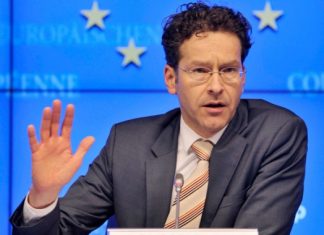 Ντάισελμπλουμ: Κανείς δεν μπορεί να αλλάξει τη συμφωνία