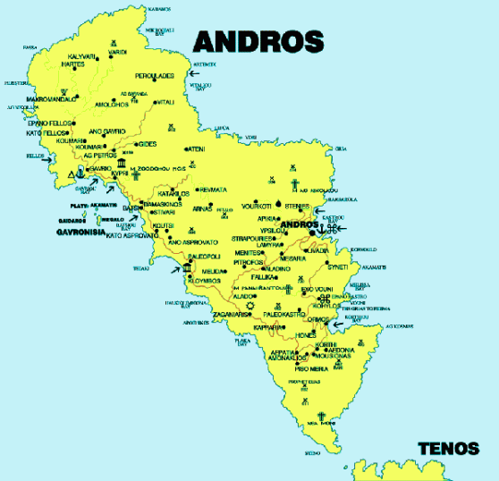 Τουρισμός: Το τριετές πρόγραμμα προβολής του Δήμου Άνδρου