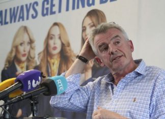 H Συγνώμη ο CEO της Ryanair