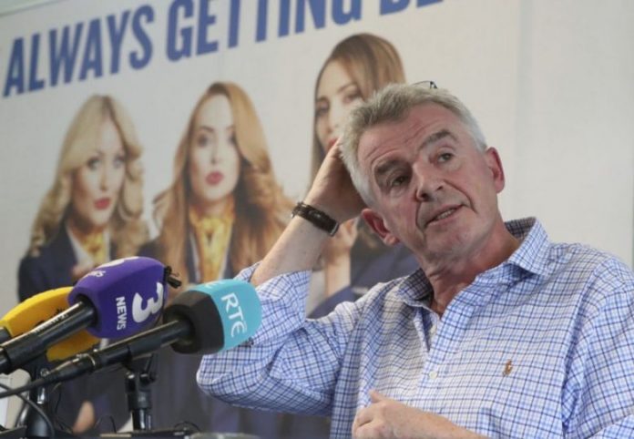 H Συγνώμη ο CEO της Ryanair