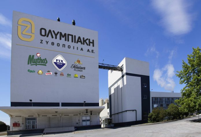 Ολυμπιακή Ζυθοποιία: Επένδυση € 3,2 εκατ.