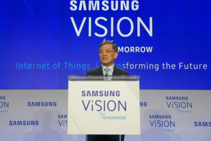 Samsung: Παραίτηση CEO λόγω 
