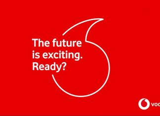 Vodafone: Αλλάζει το εμβληματικό "speech mark" logo