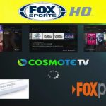 Και το κανάλι FOX Sports στο αθλητικό πρόγραμμα της COSMOTE TV Και το κανάλι FOX Sports στο αθλητικό πρόγραμμα της COSMOTE TV