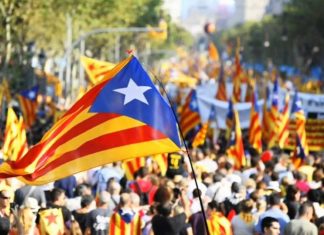 Αγωνία και φόβος για τις επιχειρήσεις στην Καταλονία