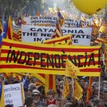 Οι Καταλανοί ανακήρυξαν την ανεξαρτησία τους από την Ισπανία Οι Καταλανοί ανακήρυξαν ανεξαρτησία από την Ισπανία