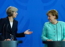 Μέρκελ για Brexit: «Καμία προοπτική διένεξης» Μέρκελ για Brexit: «Καμία προοπτική διένεξης»
