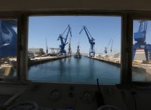 Ναυπηγεία Σκαραμαγκά: Αίτηση για ένταξη σε καθεστώς Ειδικής Διαχείρισης Ναυπηγεία Σκαραμαγκά: ένταξη σε καθεστώς Ειδικής Διαχείρισης