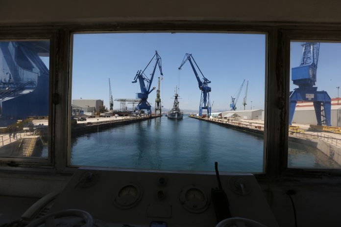 Ναυπηγεία Σκαραμαγκά: ένταξη σε καθεστώς Ειδικής Διαχείρισης
