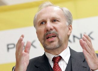 Νοβότνι: Είναι λάθος η ΕΚΤ να περιμένει 2% στον πληθωρισμό