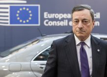 Ντράγκι: Η αναπτυξιακή δυναμική της Ευρωζώνης συνεχίζεται