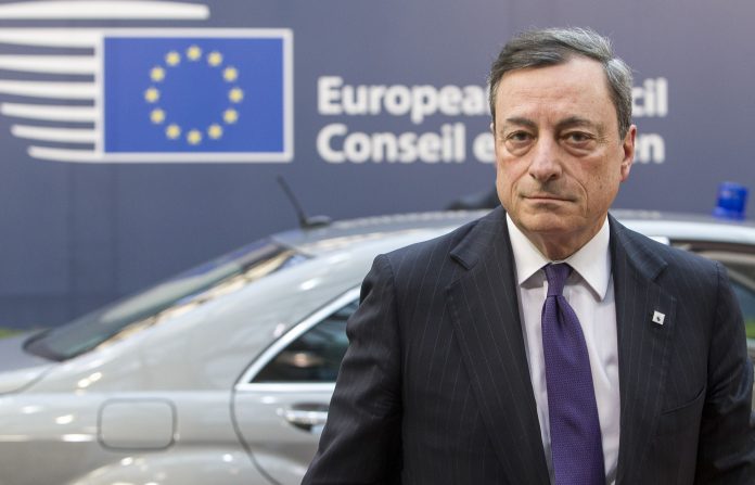 Ντράγκι: Η αναπτυξιακή δυναμική της Ευρωζώνης συνεχίζεται