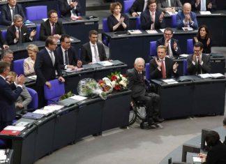 Επίσημα νέο "πόστο" ο Σόιμπλε