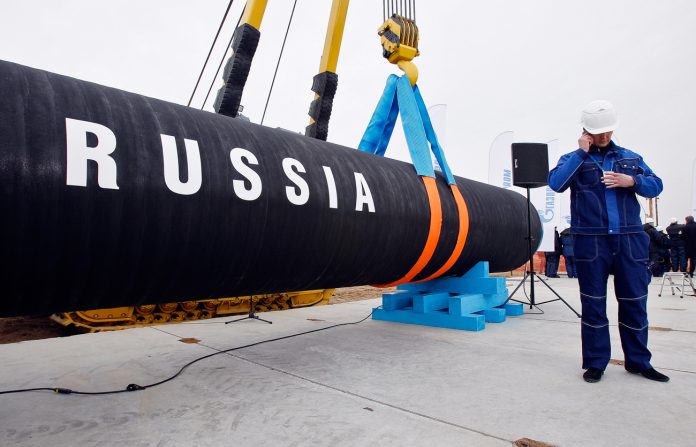 Η Ρωσία «καλοβλέπει» την κατασκευή του Turkish Stream