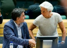 Τσακαλώτος σε Λαγκάρντ: Με ή χωρίς το ΔΝΤ θα βγούμε στις αγορές Τσακαλώτος: Με ή χωρίς το ΔΝΤ θα βγούμε στις αγορές