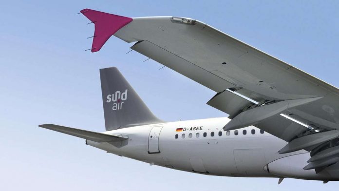 Η γερμανική αεροπορική τσάρτερ Sundair πετά στη Χαλκιδική από το 2018