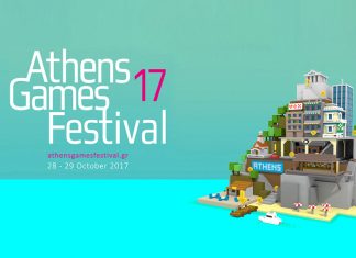 Έρχεται το πρώτο Athens Games Festival ’17