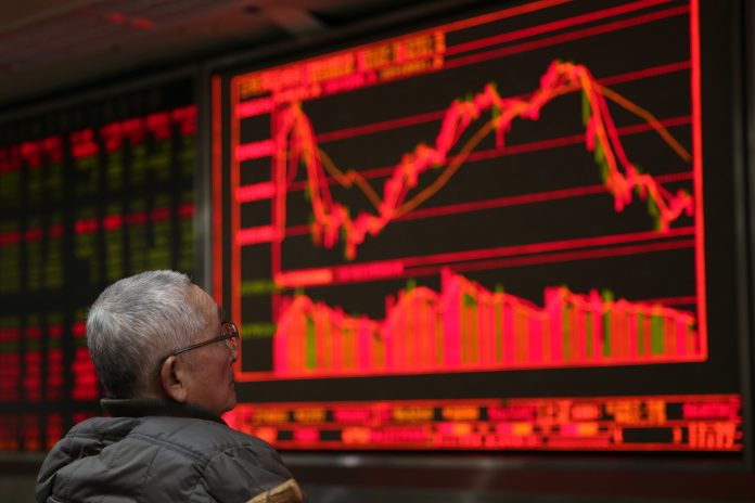 Κίνα: Πτώση σημείωσαν οι μετοχές
