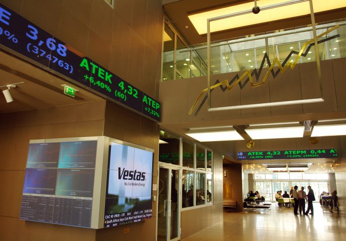 Μικρή άνοδος στο άνοιγμα του Χρηματιστηρίου Αθηνών