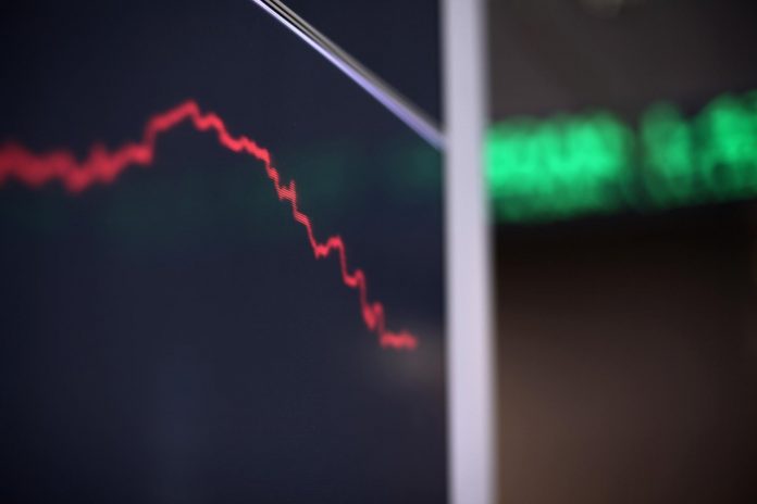 Πτωτικά κινείται ο Γενικός Δείκτης στο Χρηματιστήριο Αθηνων