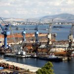 Κατατέθηκε η αίτηση για εκκαθάριση των Ναυπηγείων Σκαραμαγκά