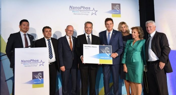 NanoPhos Marine Νανοτεχνολογία για τα πλοία του Green Award