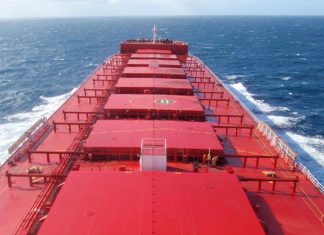 Νεότευκτο bulker μετά από επτά χρόνια