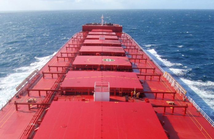 Νεότευκτο bulker μετά από επτά χρόνια