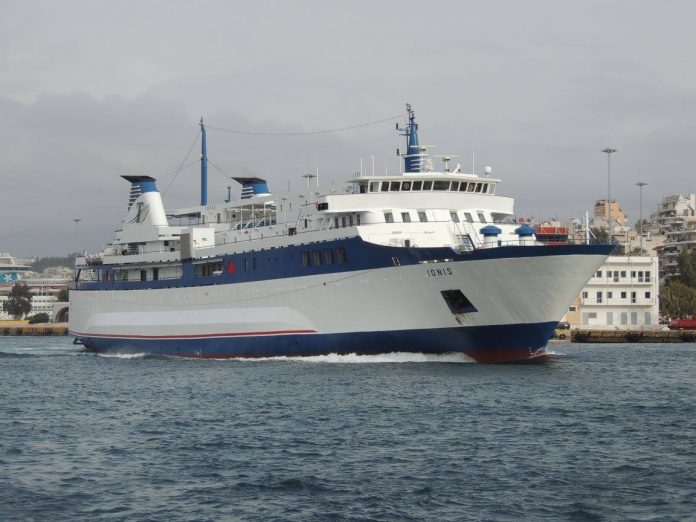 Ξεκίνησαν τα δρομολόγια του ΙΟΝΙΣ στη γραμμή Πειραιάς-Κύθηρα