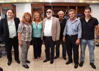 YΝΑΝΠ: Συνάντηση με εκπροσώπους των Οστρακαλιευτών