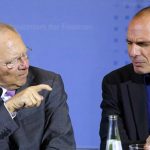 Βαρουφάκης σε Σόιμπλε: Σε προ(σ)καλώ