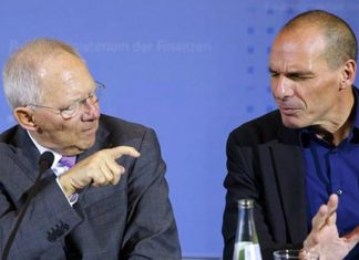 Βαρουφάκης σε Σόιμπλε: Σε προ(σ)καλώ