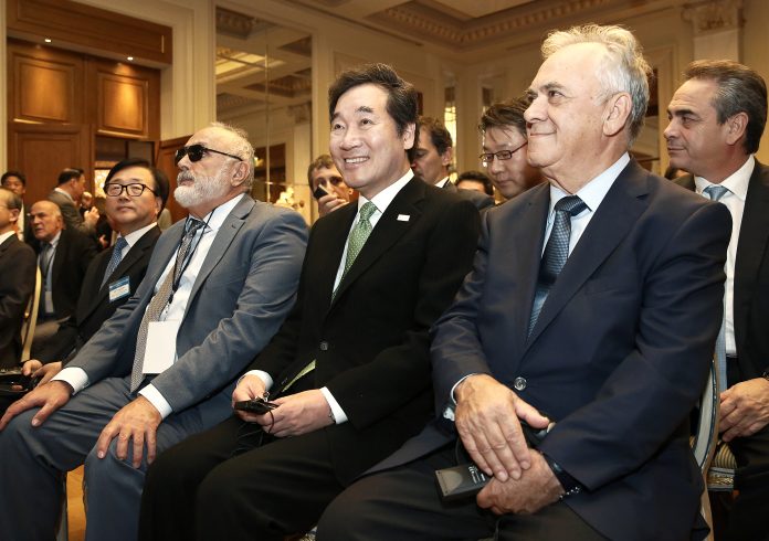 Κάλεσμα Δραγασάκη σε κορεατικές επιχειρήσεις