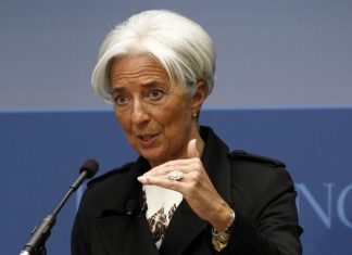 Κρ. Λαγκάρντ: Το σχέδιο οικονομικής ανάκαμψης πρέπει να τεθεί σε λειτουργία χωρίς καθυστέρηση