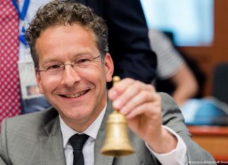 Ο Ντάισελμπλουμ «κλείνει το μάτι» στην Ελλάδα για το χρέος