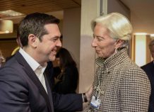 Στην Ουάσινγκτον μεταβαίνει ο Τσίπρας για τη συνάντηση με την «Σιδηρά Κυρία» του ΔΝΤ top-news-ouasingkton-tsipras-sidira-kyria-dnt