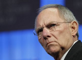 Σόιμπλε: Όχι σε κεντρικό προϋπολογισμό Ευρωζώνης