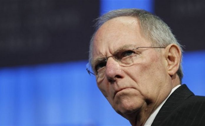 Σόιμπλε: Όχι σε κεντρικό προϋπολογισμό Ευρωζώνης