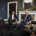 Ο Τσίπρας με τις «ευλογίες» του Τραμπ… «κάρφωσε» την Τουρκία στον Πενς Ο Τσίπρας με τις «ευλογίες» του Τραμπ «κάρφωσε» την Τουρκία