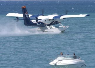 Κέρκυρα: Ξεκίνησαν οι δοκιμαστικές πτήσεις των υδροπλάνων