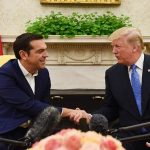 Πρόσκληση στον Ντ. Τραμπ να επισκεφθεί την Ελλάδα απηύθυνε ο Αλ. Τσίπρας