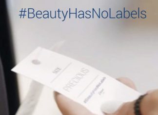 Beauty Has No Labels : Αποσμητικό Dove και μαγιό Calzedonia