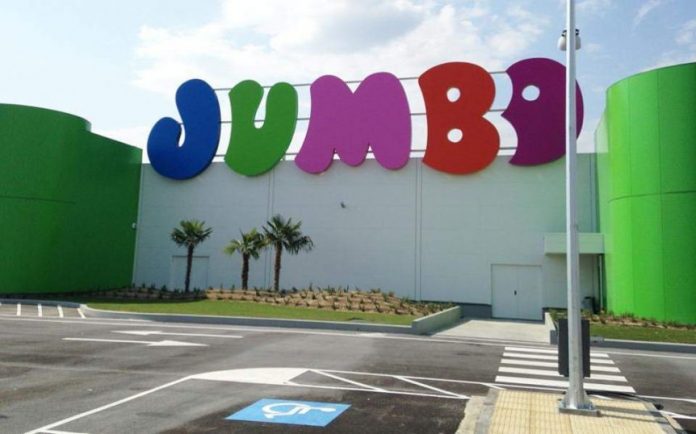 Jumbo: Διανομή συνολικού μερίσματος στο 1/3 των κερδών