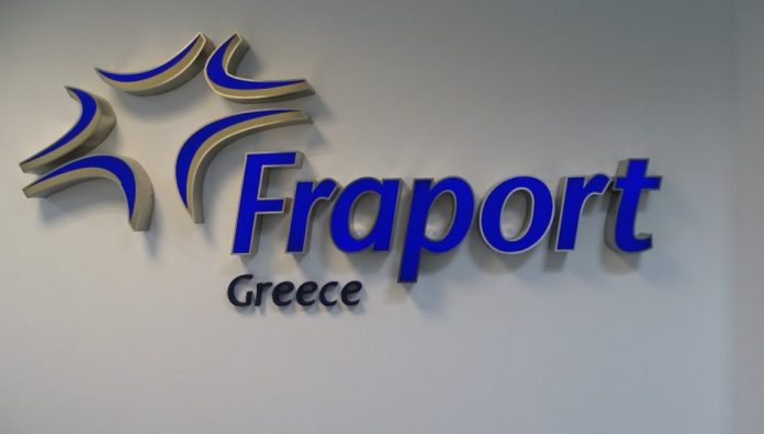 Κέρδη εκατομμυρίων για την Fraport Greece