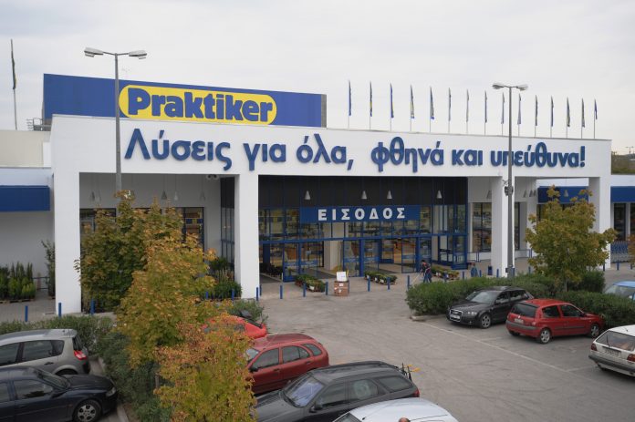 Praktiker: Αύξηση του κύκλου εργασιών και προσλήψεις