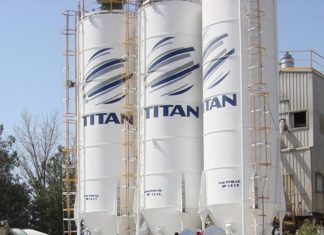 ΤΙΤΑΝ: Άνοδος τζίρου 5% το γ' τρίμηνο 2018