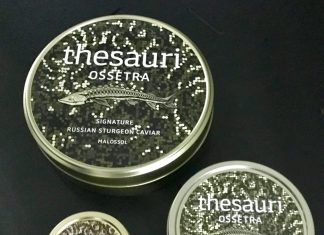 ΒΙΚΗ: Χαβιάρι από την Άρτα σε όλον τον κόσμο